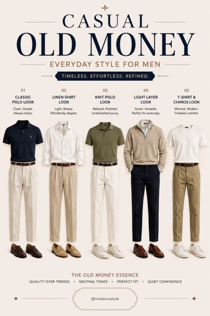 Old Money Outfits