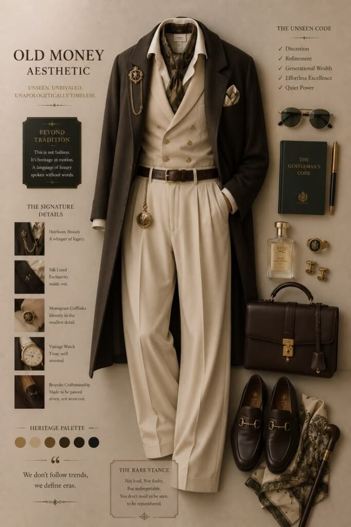 Old Money Aesthetic