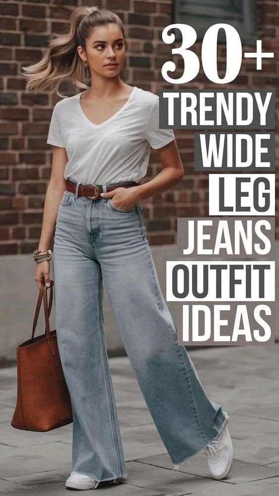 Wide Leg Jeans Women