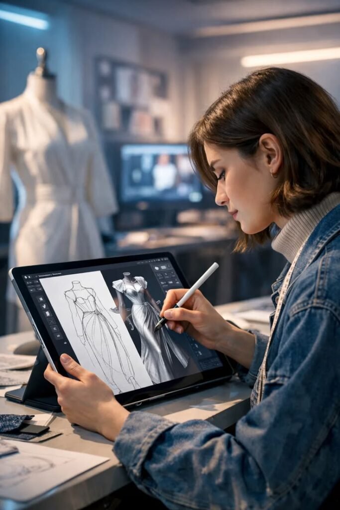 Fashion Design Professor in the Last 3 Days