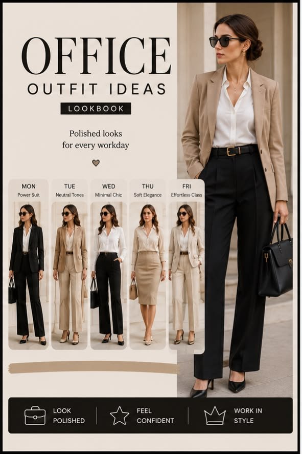 Business Casual Outfits Women
