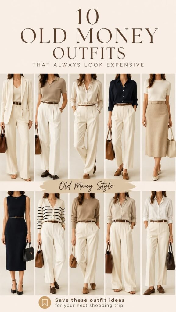 Old Money Outfits for Women