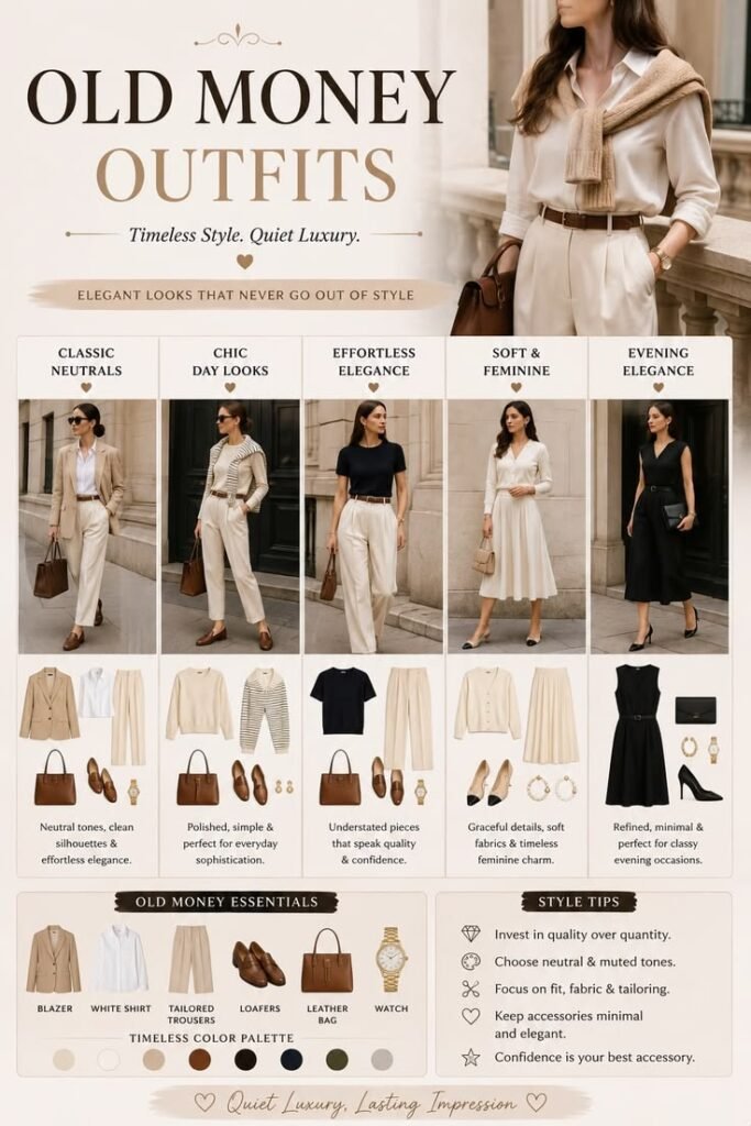 Old Money Clothes