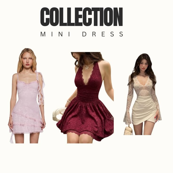 Woman wearing a stylish mini dress with modern accessories