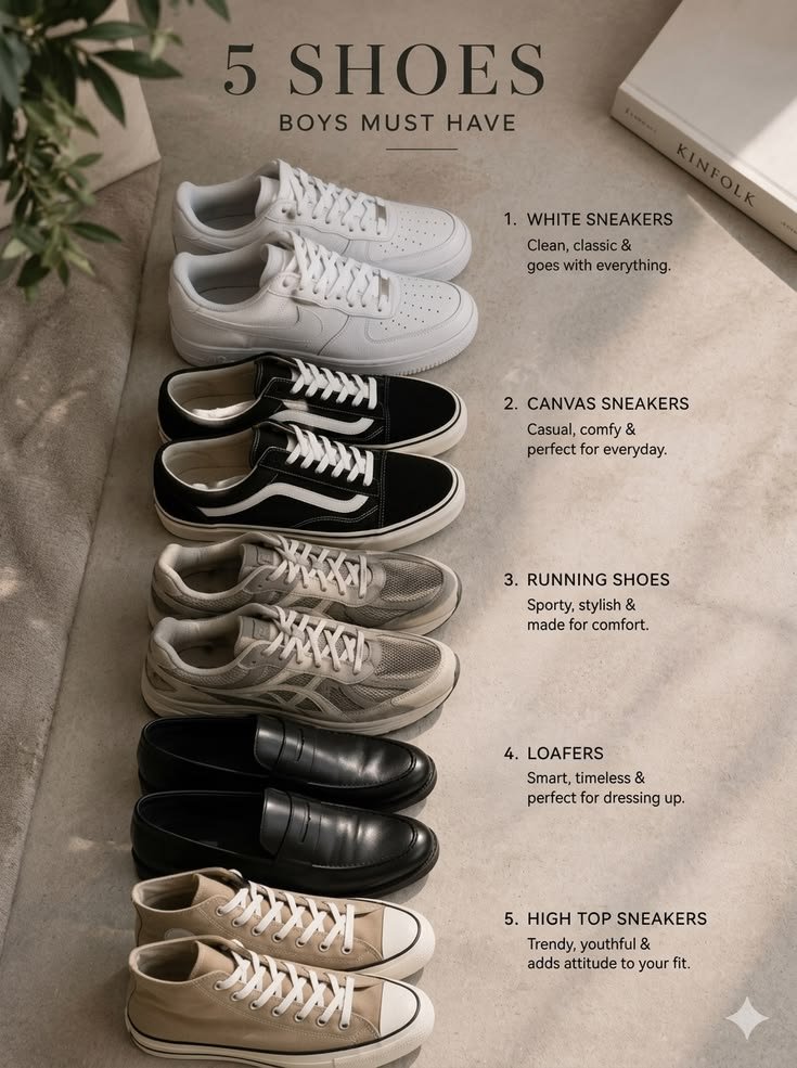 Cool Shoes: The Best Styles,