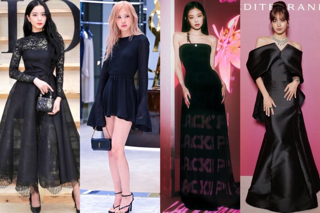 Black With Dress
