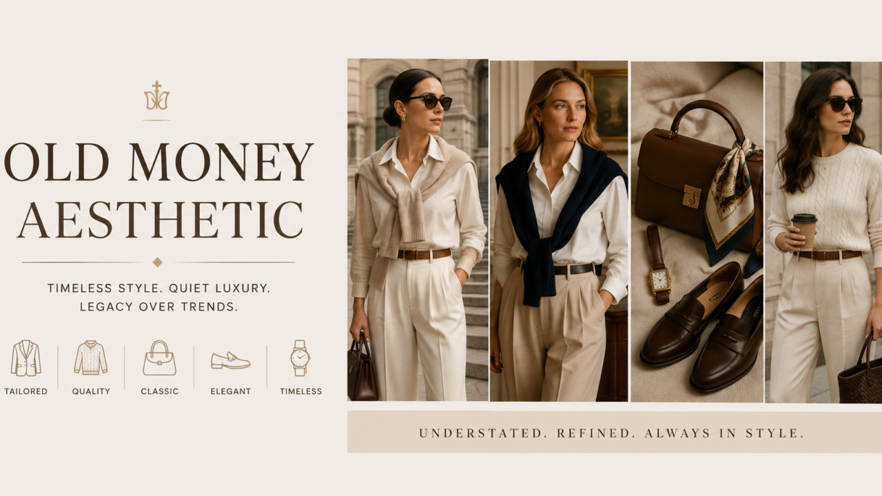 Old Money Aesthetic: How to Dress With Timeless Elegance and Quiet Confidence