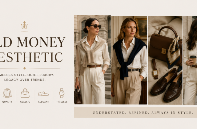 Old Money Aesthetic: How to Dress With Timeless Elegance and Quiet Confidence