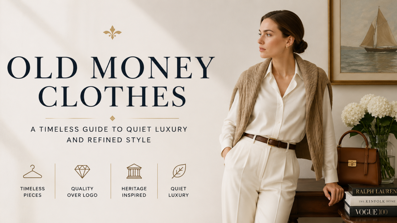 Old Money Clothes: A Timeless Guide to Quiet Luxury and Refined Style
