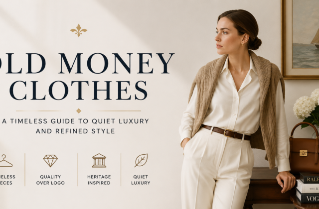 Old Money Clothes: A Timeless Guide to Quiet Luxury and Refined Style