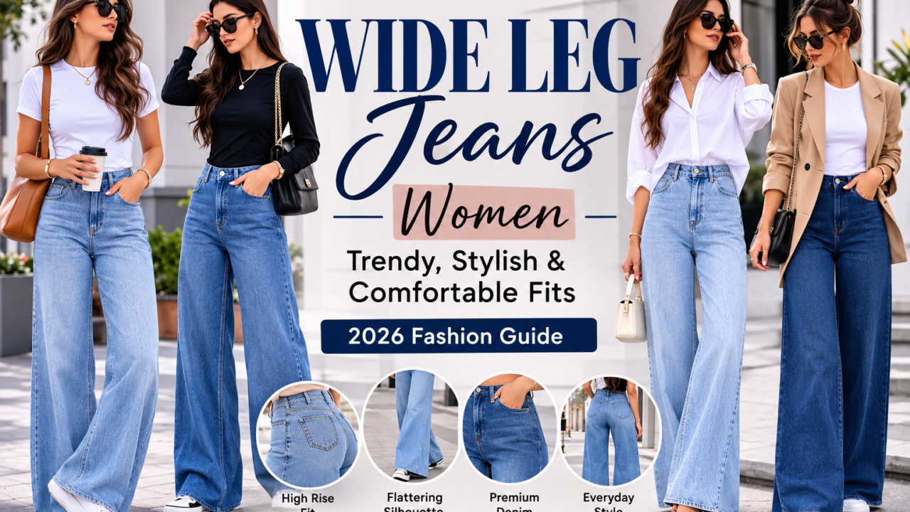 Wide Leg Jeans Women: How to Choose Style and Wear This Flattering Denim Trend