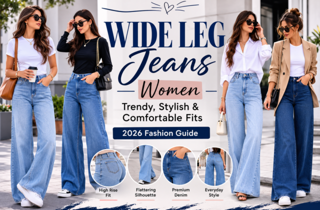 Wide Leg Jeans Women: How to Choose Style and Wear This Flattering Denim Trend