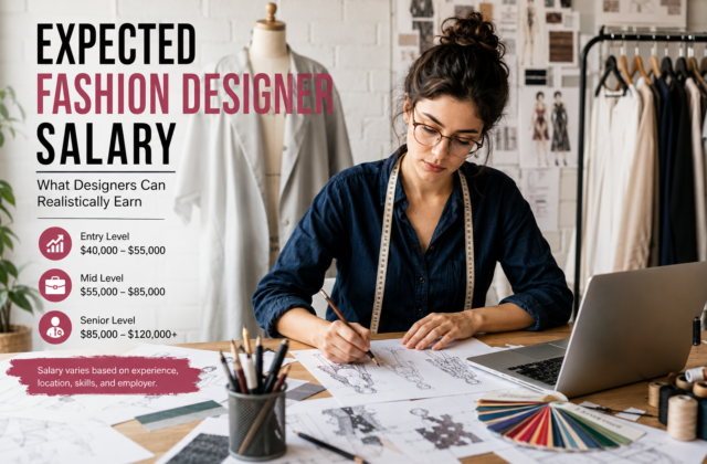 Expected Fashion Designer Salary: What Designers Can Realistically Earn
