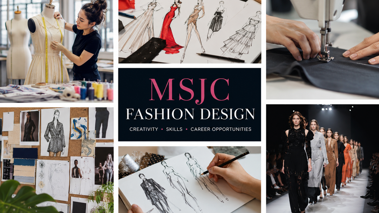MSJC Fashion Design: A Complete Guide to Fashion Design Education and Career Opportunities