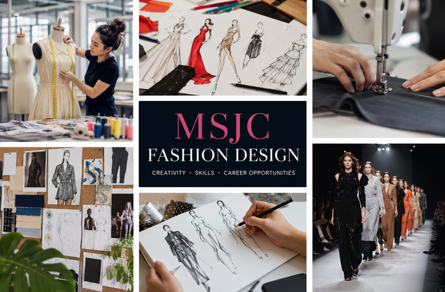 MSJC Fashion Design: A Complete Guide to Fashion Design Education and Career Opportunities
