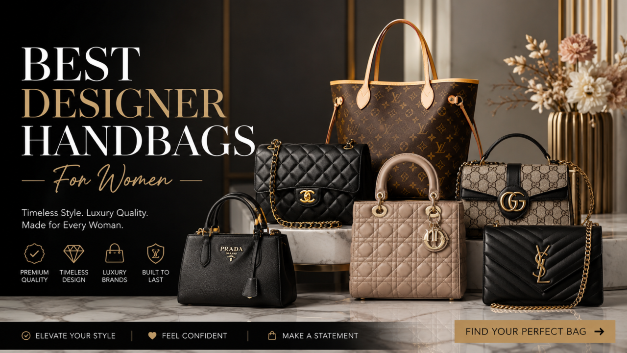 Best Designer Handbags for Women: A Complete Guide to Choosing the Perfect Luxury Bag