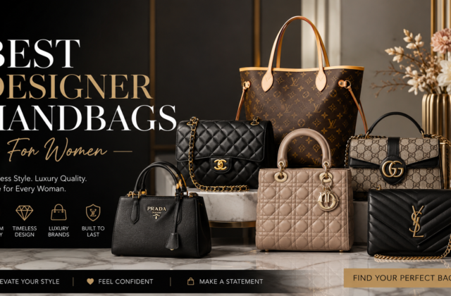 Best Designer Handbags for Women: A Complete Guide to Choosing the Perfect Luxury Bag