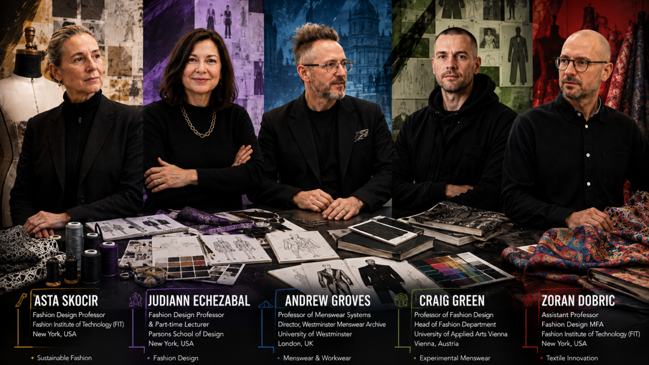 Top 5 Best Fashion Design Professors You Should Know in 2026