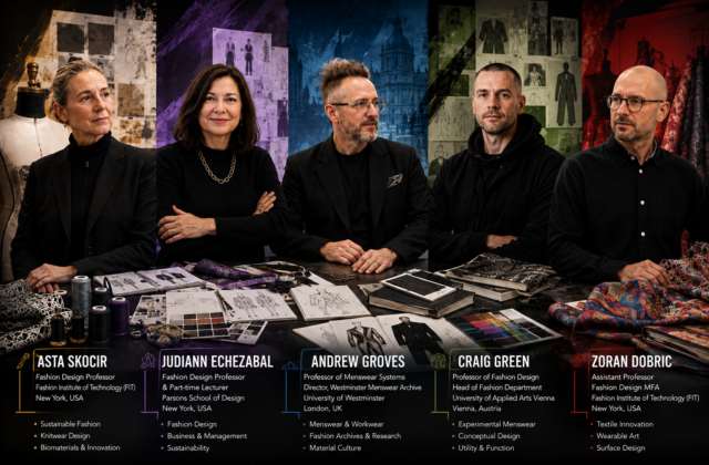 Top 5 Best Fashion Design Professors You Should Know in 2026