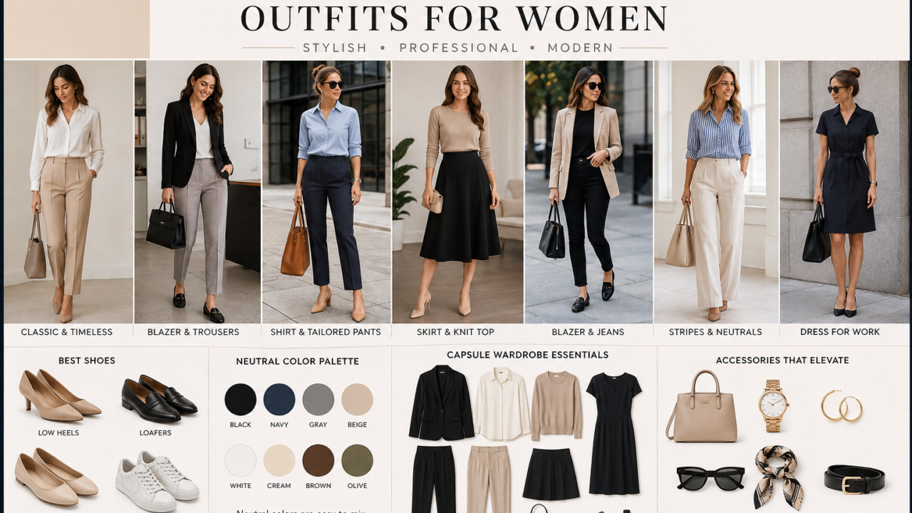Business Casual Outfits Women: A Practical Guide to Polished Modern Workwear