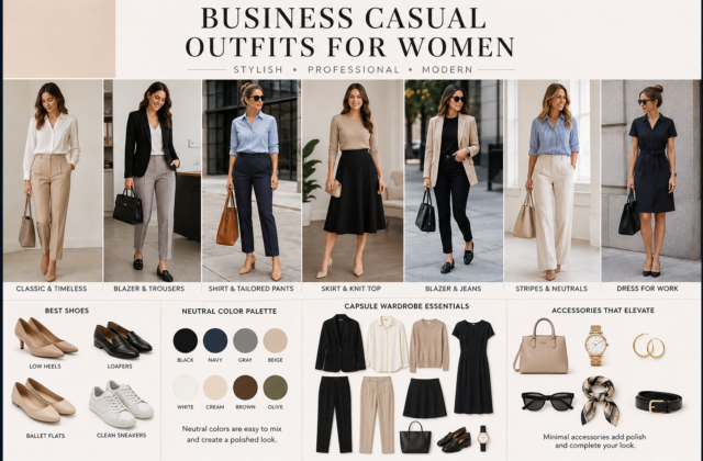Business Casual Outfits Women: A Practical Guide to Polished Modern Workwear