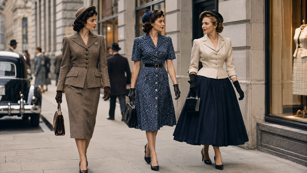 1940’s Women’s Fashion Trends: The Styles That Defined a Transformative Decade