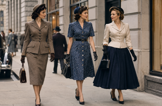 1940’s Women’s Fashion Trends: The Styles That Defined a Transformative Decade