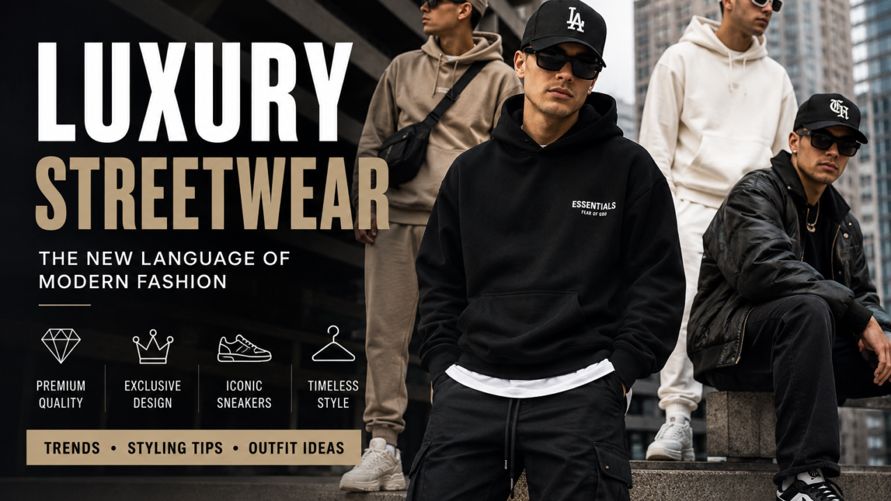 Luxury Streetwear: The New Language of Modern Fashion