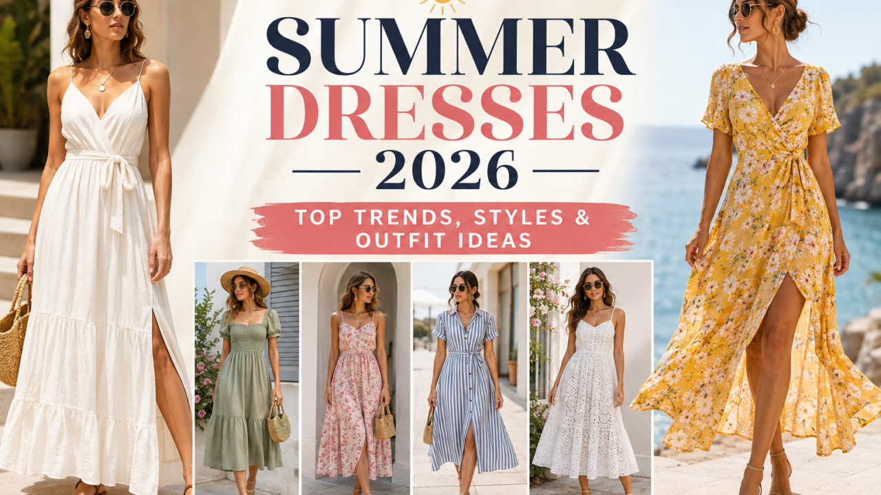Summer Dresses 2026: The Styles Trends and Outfit Ideas to Know