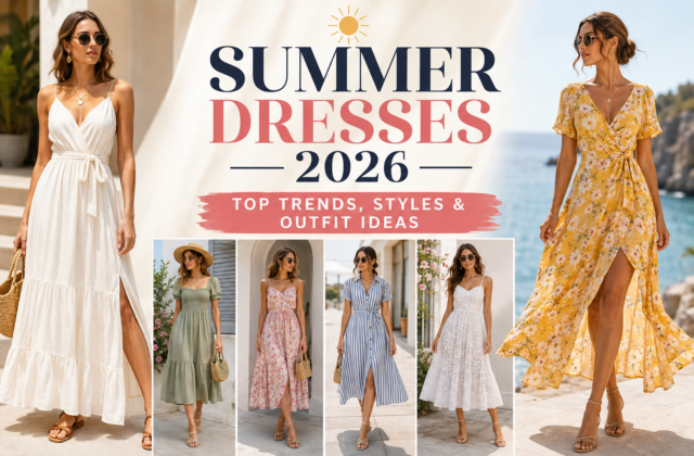 Summer Dresses 2026: The Styles Trends and Outfit Ideas to Know