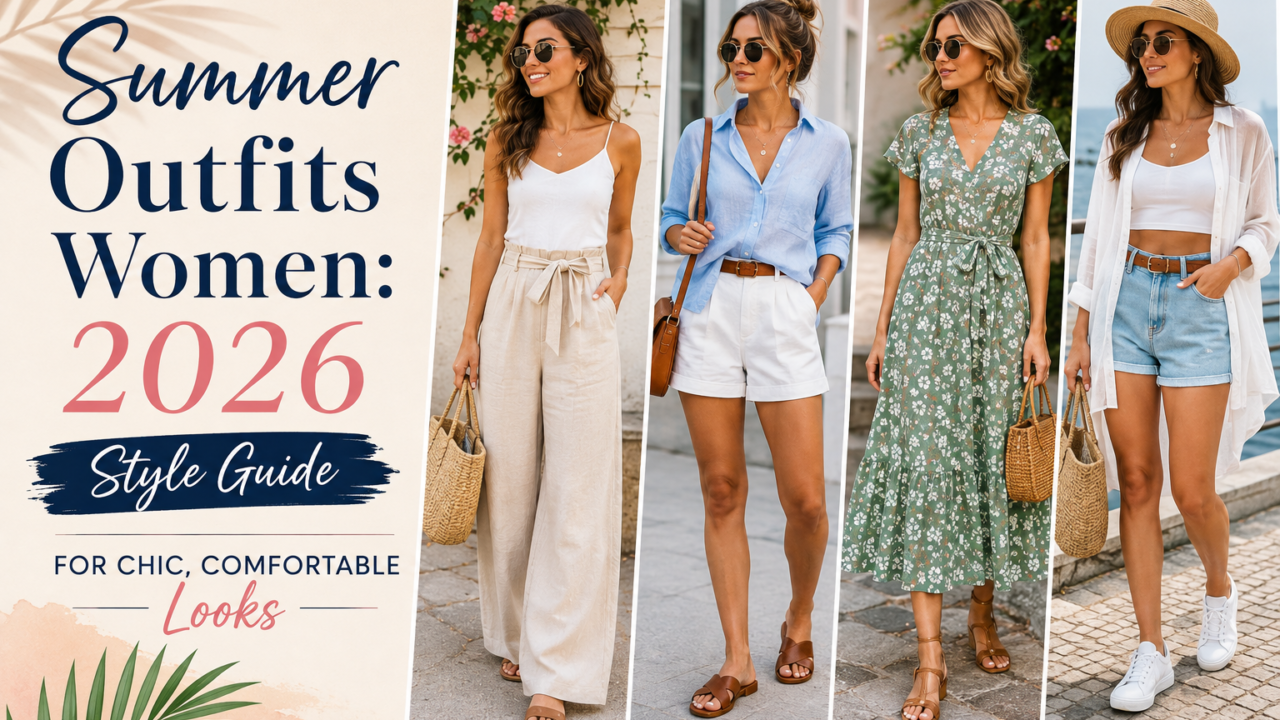 Summer Outfits Women: 2026 Style Guide for Chic Comfortable Looks