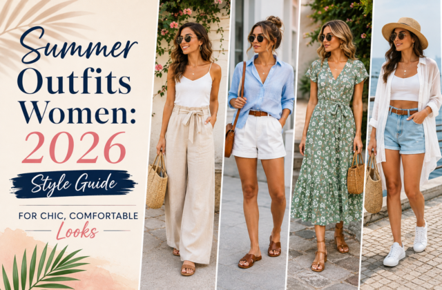 Summer Outfits Women: 2026 Style Guide for Chic Comfortable Looks