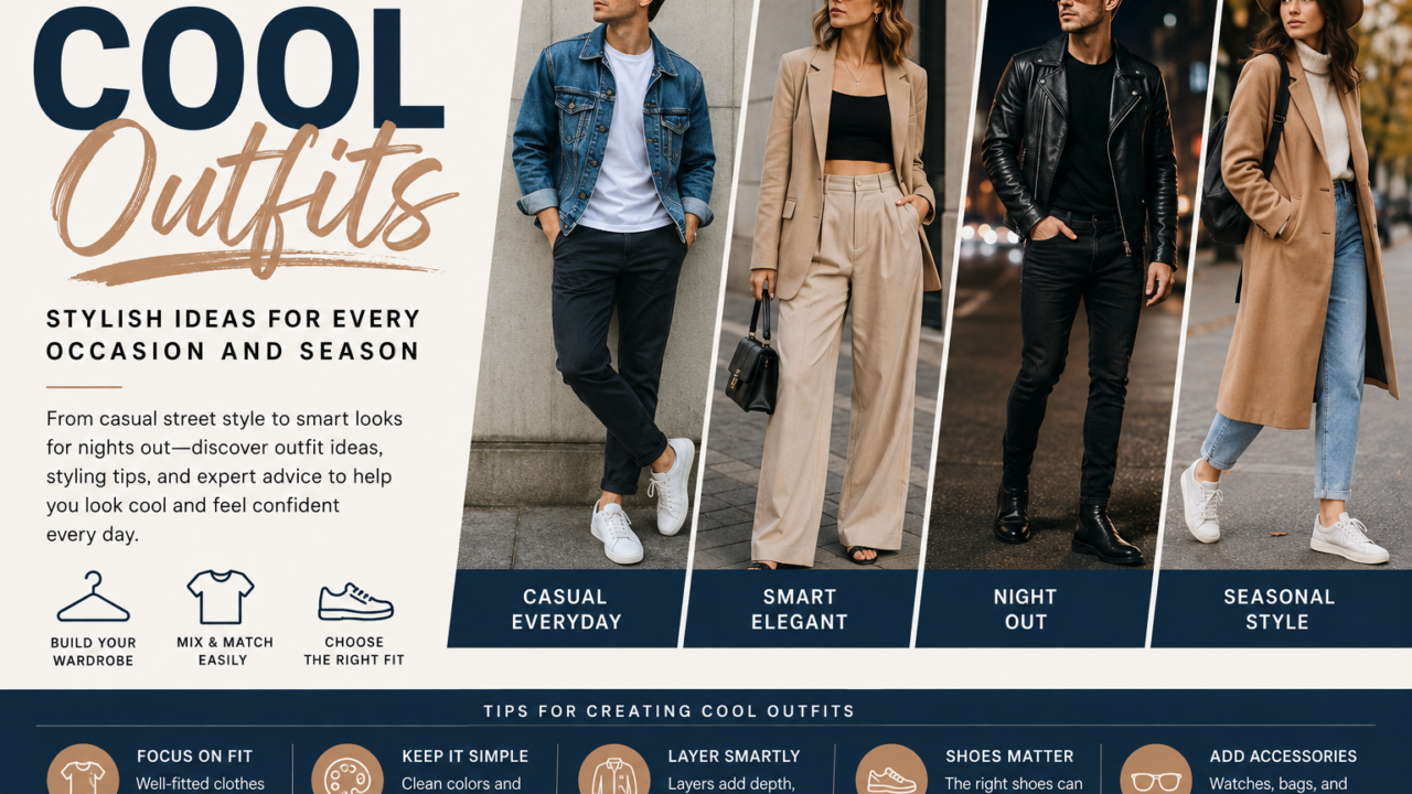 Cool Outfits: Stylish Ideas and Easy Ways to Build a Better Look
