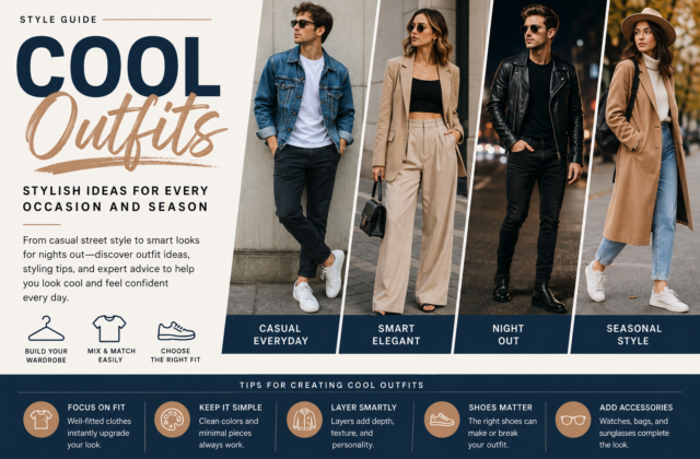 Cool Outfits: Stylish Ideas and Easy Ways to Build a Better Look