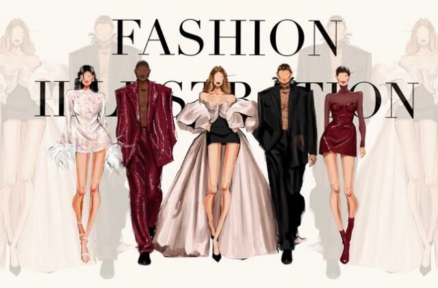Fashion Design Sketches: A Complete Guide to Creating Professional Fashion Illustrations