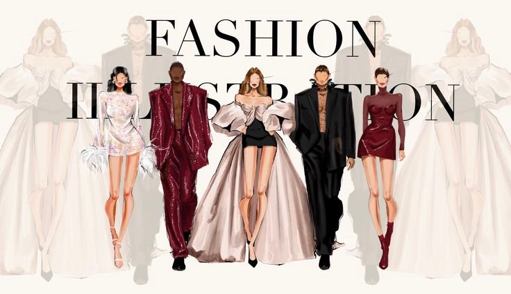 Fashion Design Sketches: A Complete Guide to Creating Professional Fashion Illustrations
