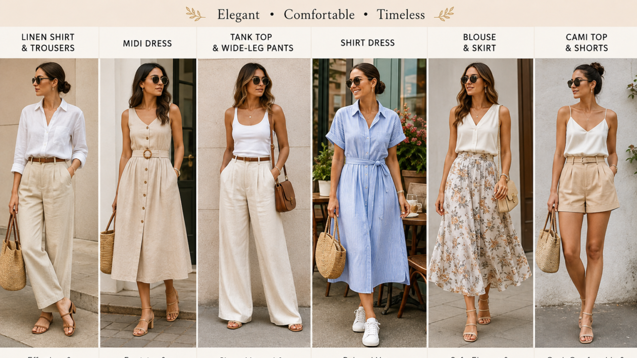 Classy Summer Outfits for Ladies: 25 Elegant Summer Looks for Every Occasion