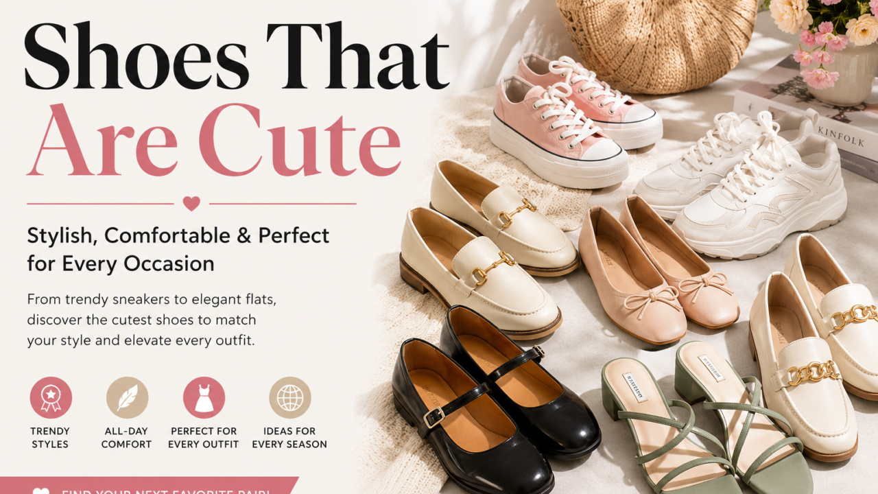 Shoes That Are Cute: 15 Stylish and Comfortable Shoes for Every Outfit