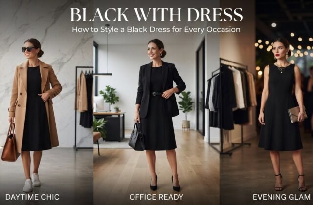 Black With Dress: How to Style a Black Dress for Every Occasion