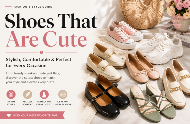 Shoes That Are Cute: 15 Stylish and Comfortable Shoes for Every Outfit