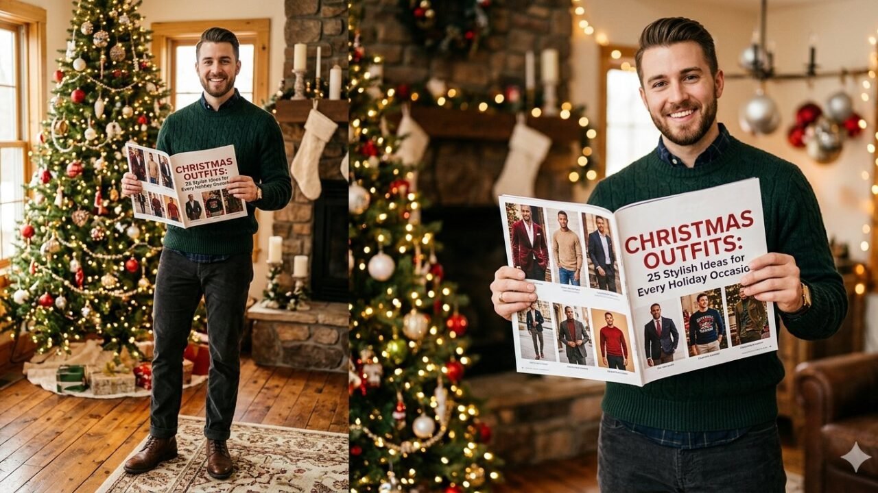 Christmas Outfits: 25 Stylish Ideas for Every Holiday Occasion