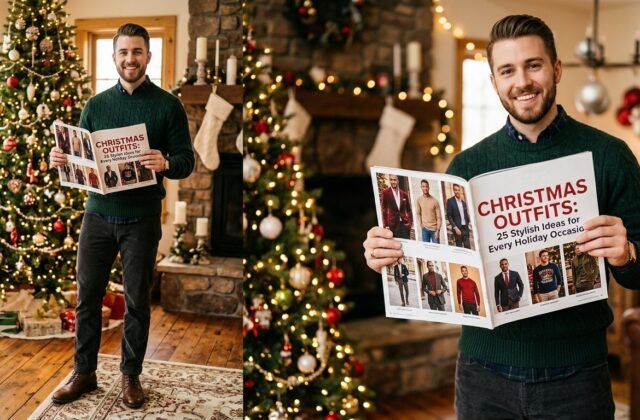 Christmas Outfits: 25 Stylish Ideas for Every Holiday Occasion