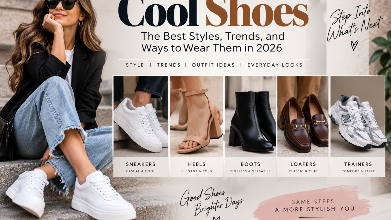 Cool Shoes: The Best Styles, Trends, and Ways to Wear Them in 2026