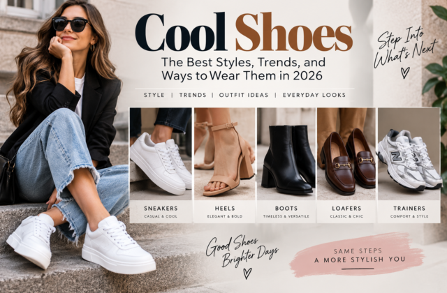 Cool Shoes: The Best Styles, Trends, and Ways to Wear Them in 2026