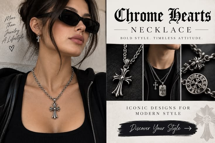 Chrome Hearts Necklace: 11 Iconic Styles Styling Tips & Smart Buying Guide