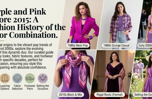 Purple and Pink Before 2015: A Fashion History of the Color Combination