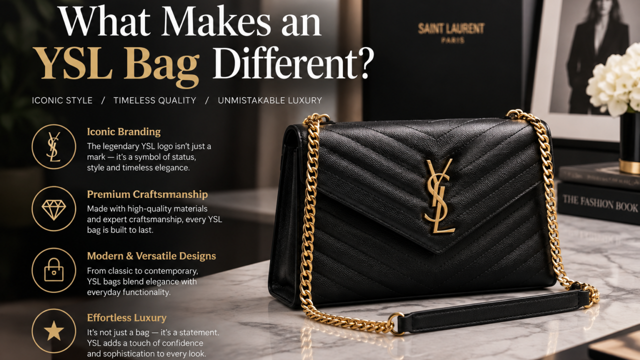 YSL Bag: The Complete Guide to Saint Laurent’s Most Iconic Handbags