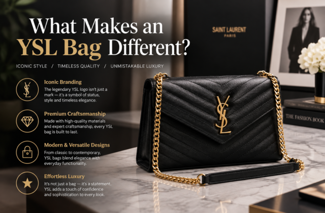 YSL Bag: The Complete Guide to Saint Laurent’s Most Iconic Handbags
