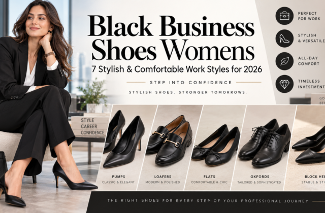 Black Business Shoes Womens: How to Choose Stylish Comfortable Shoes for Work