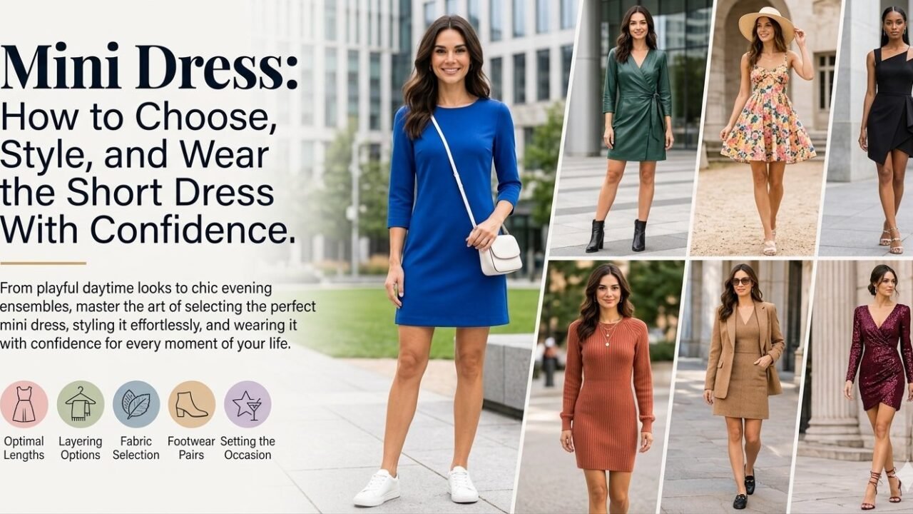 Mini Dress: How to Choose Style and Wear the Short Dress With Confidence